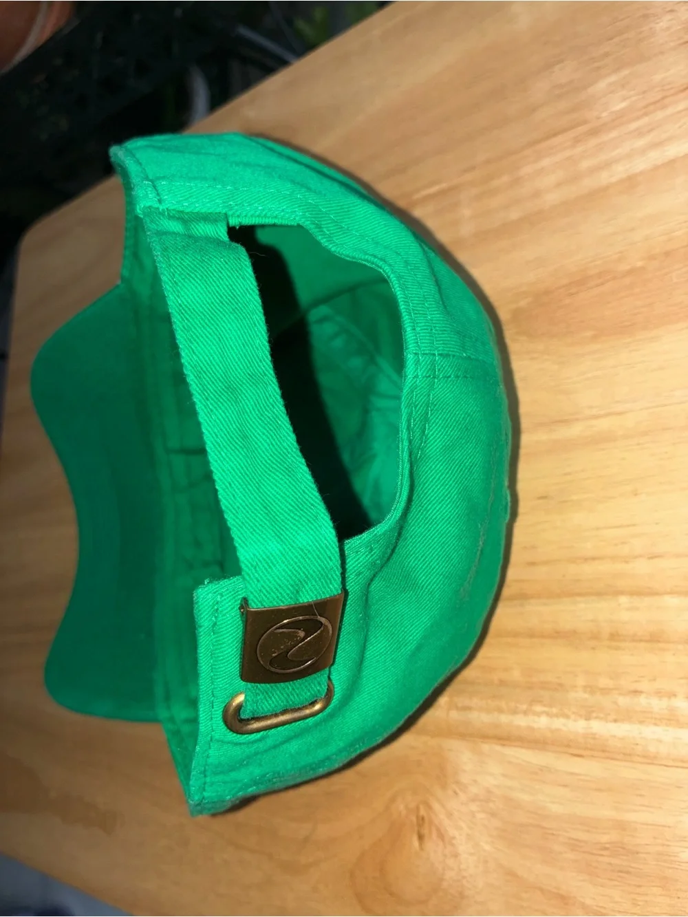 Newhattan Bright Green Blank Baseball Cap - Adjustable Cotton Dad Hat OSFA